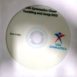 USA Gymnastics Cheer Tumbling and Jump DVD "Drills for Skills"