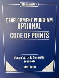 2018-2022 Women's Development Program Code of Points