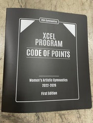 2022-2026 Women’s Xcel Program Code of Points (Full sized)